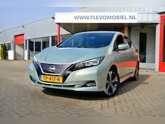 Nissan LEAF - Tekna 40 kWh Aut. Half Leder|360cam|ParkAssist|Navi|Clima|LMV
