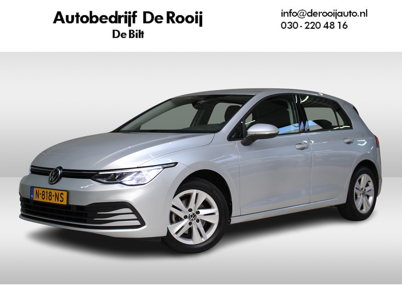 Volkswagen Golf - 1.0 eTSI Life DSG | Navigatie Pro | Cruise Control | Lichtmetalen velgen - AutoWereld.nl