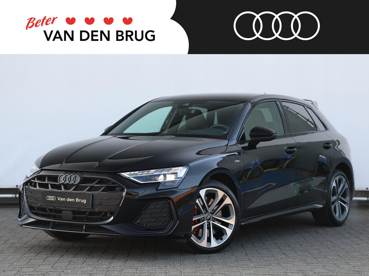 Audi A3 Sportback - 45 TFSI e S edition Competition 272pk | SONOS | HUD | Keyless | Elek. bestuurderstoel | Ma - AutoWereld.nl