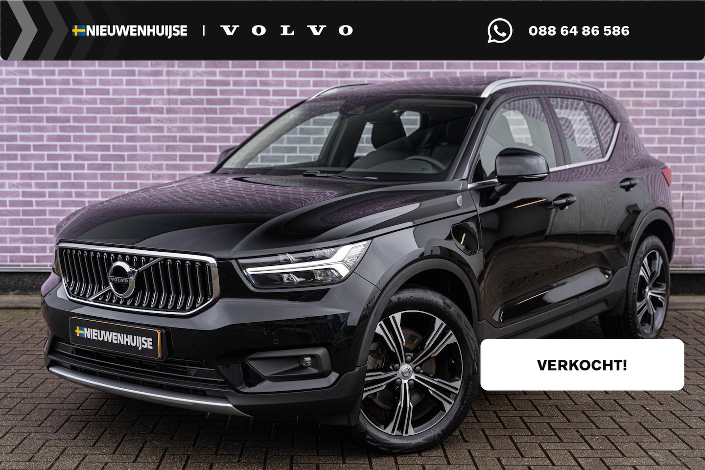 Volvo XC40 - 1.5 T4 Recharge Inscription | Schuif-/ Kanteldak | Elektrische stoelverstelling | Stoel- / - AutoWereld.nl