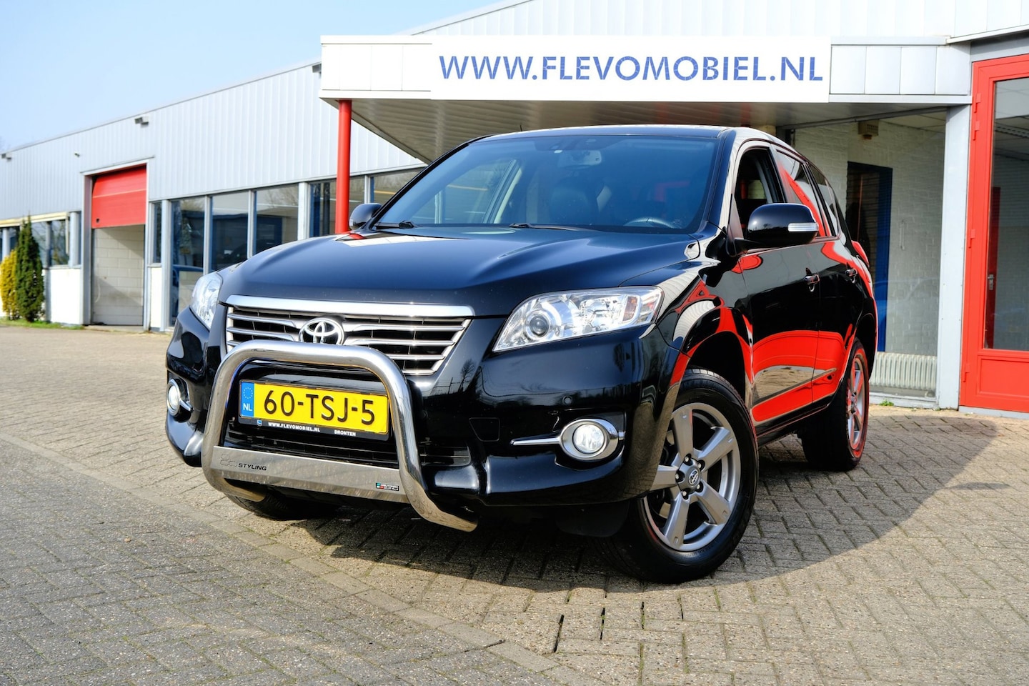 Toyota RAV4 - 2.0 VVTi Executive AWD Aut. Navi|Leder-Alcantara|LMV|Stoelverw - AutoWereld.nl
