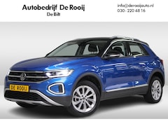 Volkswagen T-Roc - 1.0 TSI Style Navigatie | Climate Control | Stoel en stuurverwarming | Standkachel | Parka