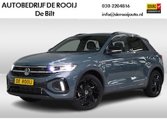 Volkswagen T-Roc - 1.5 TSI 150PK R-Line Blackstyle Navigatie | 18" Velgen Nevada | Climate Control | IQ-Light