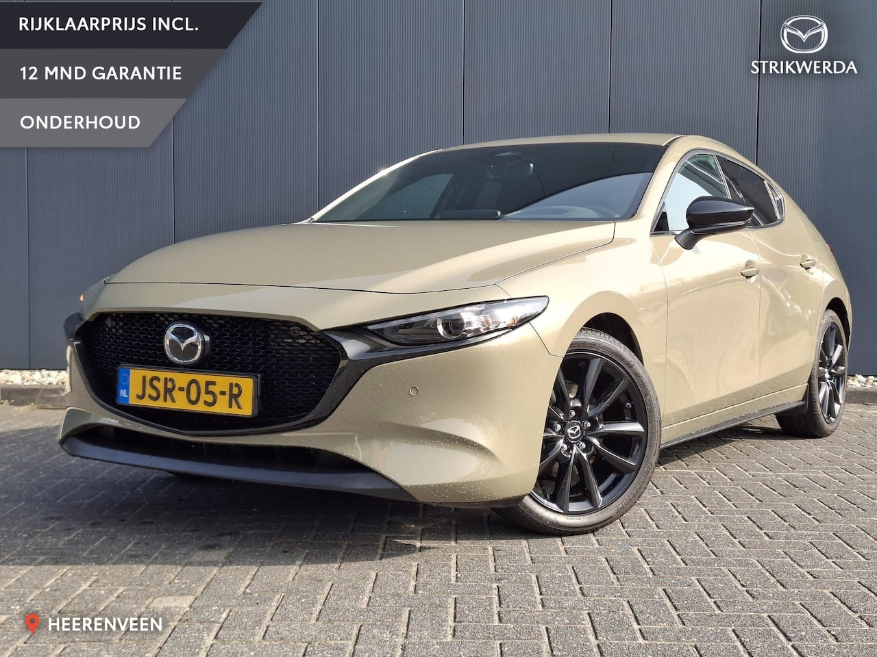 Mazda 3 - 2.5 e-SkyActiv-G M Hybrid 140 Homura Demo | Inclusief €3000 inruilvoordeel | Nieuwprijs: € - AutoWereld.nl
