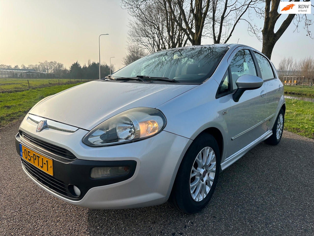 Fiat Punto Evo - 1.3 M-Jet Dynamic|zeer netjes|nap|euro 5 - AutoWereld.nl