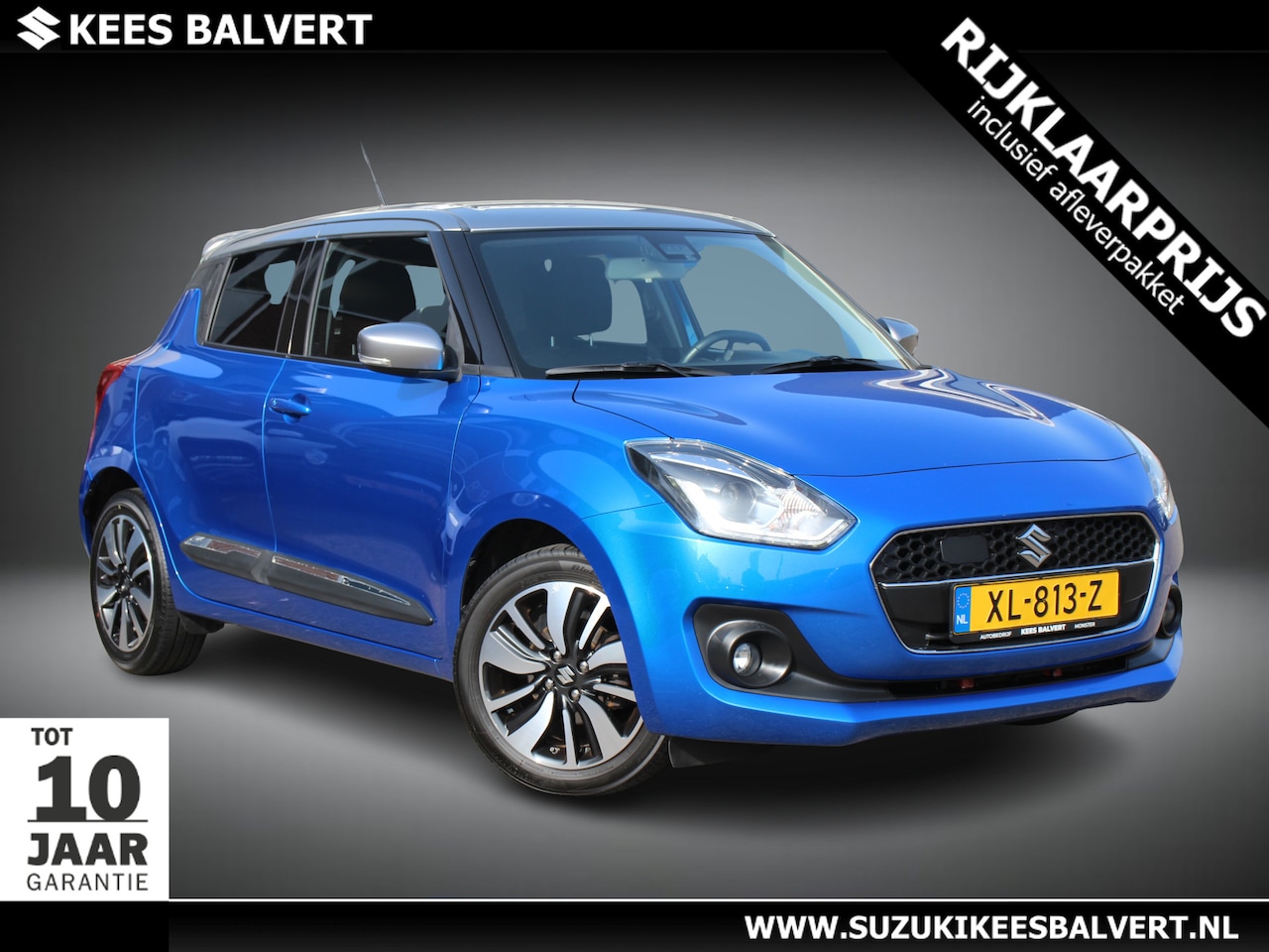 Suzuki Swift - 1.2 Stijl/Style Hybrid | Cruise | Clima | 10 jaar Garantie | - AutoWereld.nl