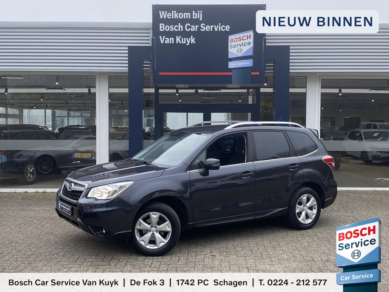 Subaru Forester - 2.0 Luxury / AWD / Automaat / NL-Auto / 1e-Eigenaar / Perfect onderhouden! / Trekhaak / Cr - AutoWereld.nl