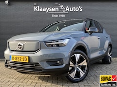 Volvo XC40 - Recharge P8 AWD 408 pk R-Design | 1e eigenaar | dealer onderh. | panoramadak | trekhaak |