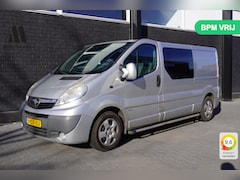 Opel Vivaro - 2.5 CDTI L2 Dubbele Cabine - Airco - Navi - Cruise - € 4.490, - MARGE