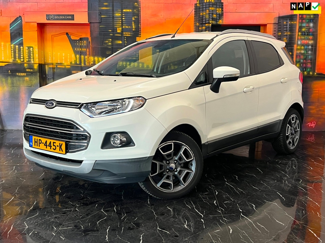 Ford EcoSport - 1.0 EcoBoost Titanium Wielkast|Distributie nw. - AutoWereld.nl