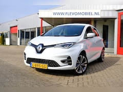 Renault Zoe - R135 Edition One 52 kWh (Huur Accu) Aut. Navi|Cam|ParkAssist|LMV|Leder