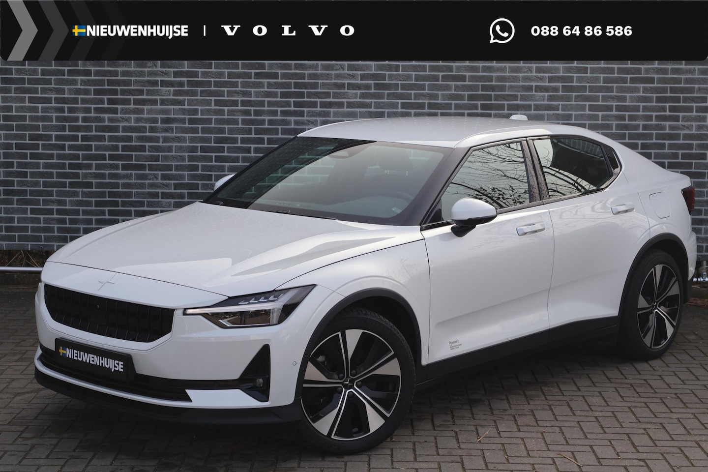 Polestar 2 - Long Range Single Motor 78 kWh | Pilot lite pack | Adaptive cruise control | 360 camera | - AutoWereld.nl