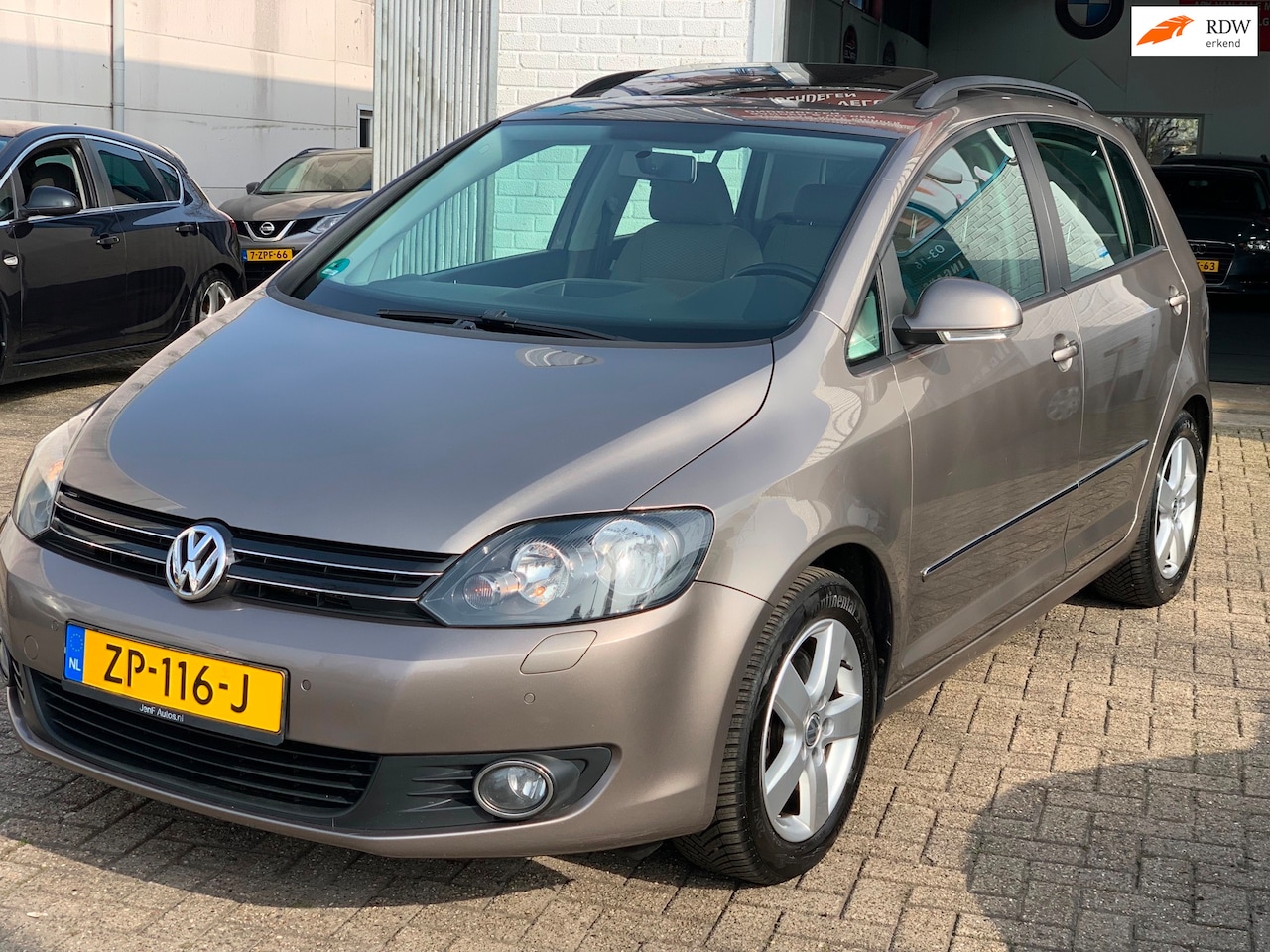 Volkswagen Golf Plus - 1.4 TSI Highline Bj:2013 Aut. Opendak Airco El Ramen NAP - AutoWereld.nl