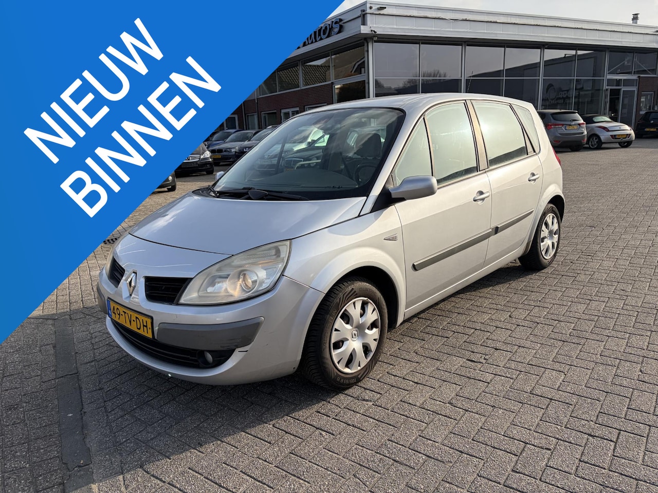 Renault Scénic - 1.6-16V Privilège Comfort Apk mei 2027 - AutoWereld.nl