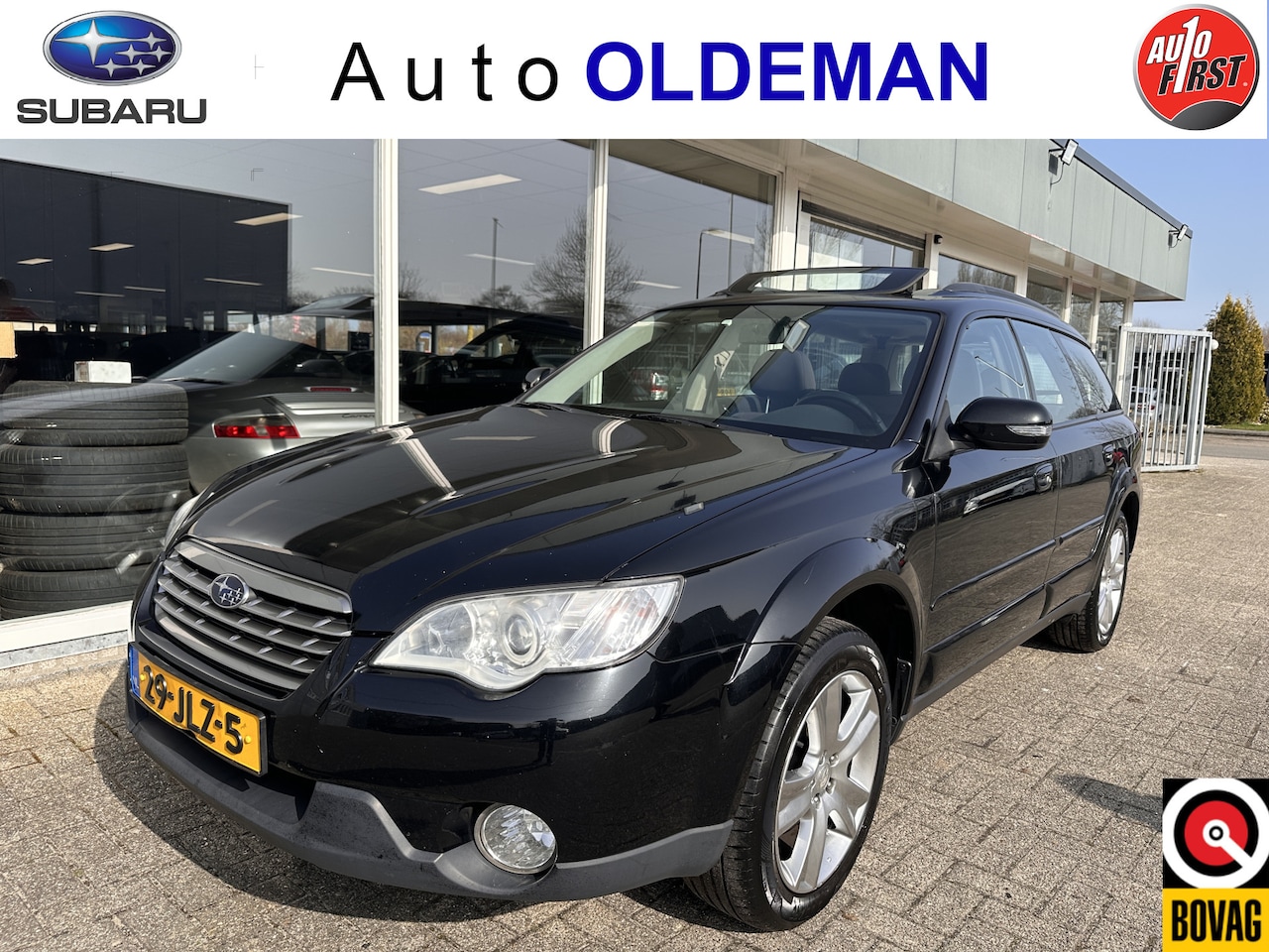 Subaru Outback - 2.5i Comfort CLIMA,CRUISE,TREKHAAK - AutoWereld.nl