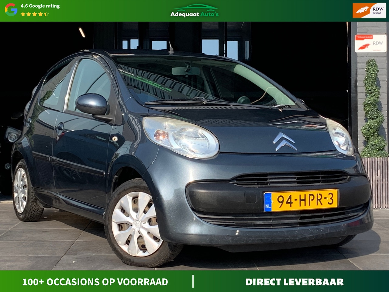Citroën C1 - 1.0-12V Ambiance|Airco|El.Ramen|5DR|NAP|APK - AutoWereld.nl
