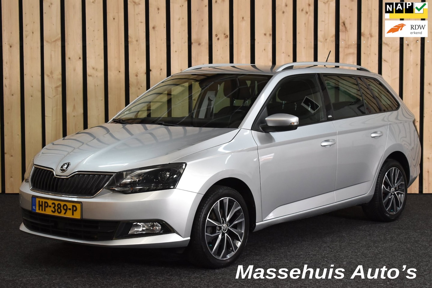 Skoda Fabia Combi - 1.2 TSI Edition 129dkm CarPlay 1e eig. Clima Cruise PDC Dealerauto Nwe APK - AutoWereld.nl