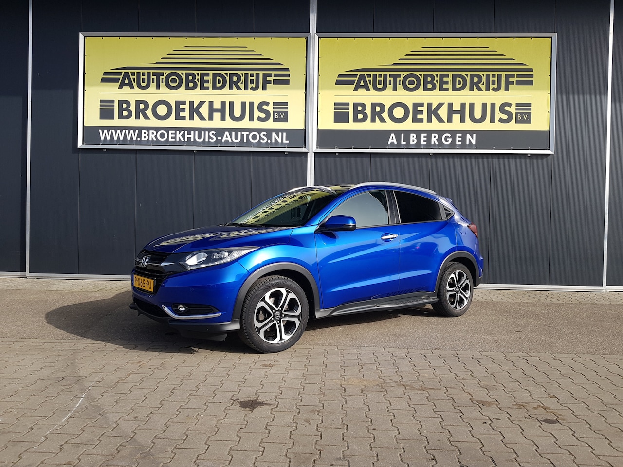 Honda HR-V - 1.5 i-VTEC Executive 1.5 i-VTEC Executive - AutoWereld.nl