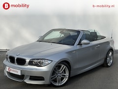 BMW 1-serie Cabrio - 135i High Executive M-Sport 6-Cilinder Dealer Onderhouden | Leer | DAB | HIFI | Navigatie