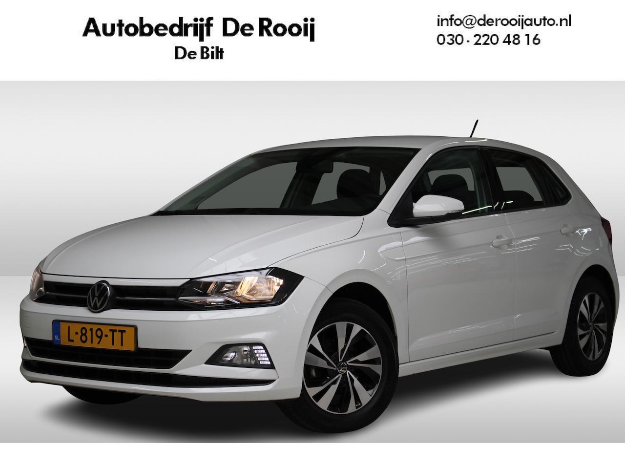 Volkswagen Polo - 1.0 TSI Comfortline Navigatie | Lichtmetalen velgen | Airco | - AutoWereld.nl