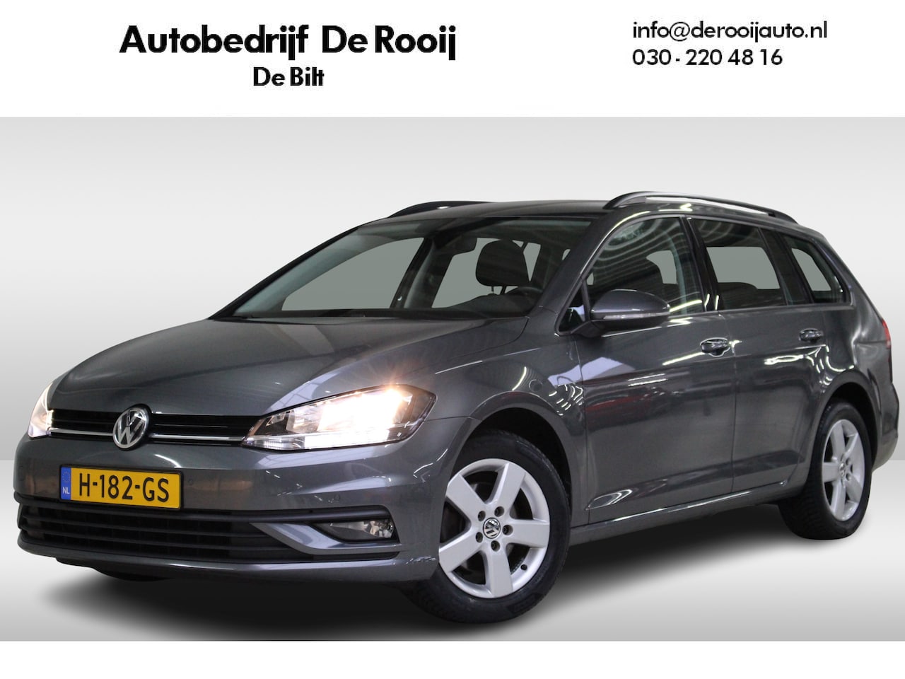 Volkswagen Golf Variant - 1.0 TSI Trendline Navigatie | Climate Control | Parkeersensoren voor en achter - AutoWereld.nl