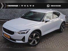Polestar 2 - 2 Long Range Single Motor 78 kWh | Pilot Lite | Adaptieve Cruise control | 360 camera | St