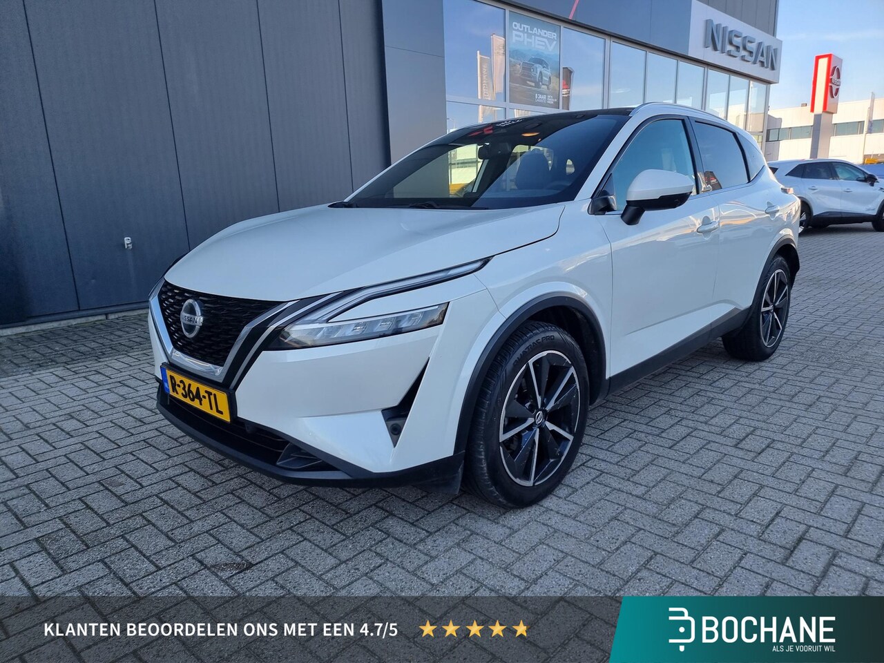Nissan Qashqai - 1.3 MHEV Tekna | Trekhaak | 360º Camera | Panoramadak | - AutoWereld.nl