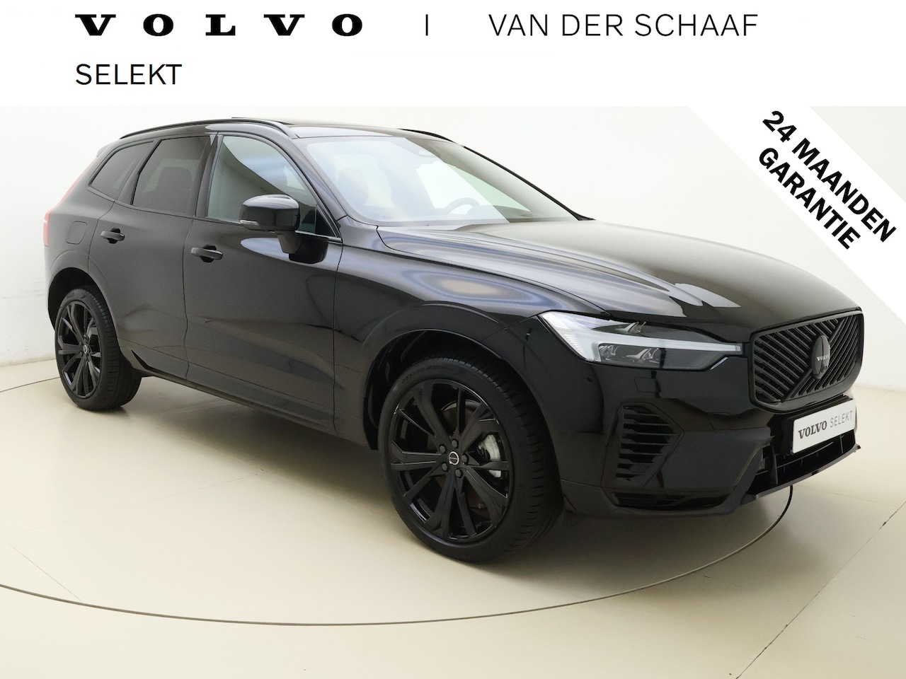 Volvo XC60 - T6 350pk AWD Ultra Black Edition MY26 / Sportleder / Luchtvering / 360 camera / Keyless / - AutoWereld.nl
