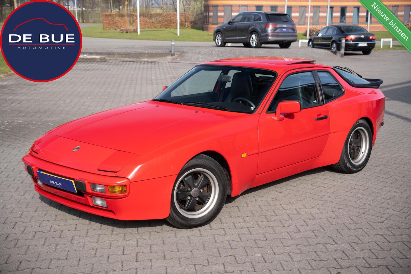 Porsche 944 - 2.5 Coupé|Targa|Fuchs|Type 2|Oldtimer|Wegenbelastingvrij|Volledig Onderhouden - AutoWereld.nl