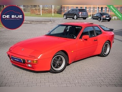 Porsche 944 - 2.5 Coupé|Targa|Fuchs|Type 2|Oldtimer|Wegenbelastingvrij|Volledig Onderhouden