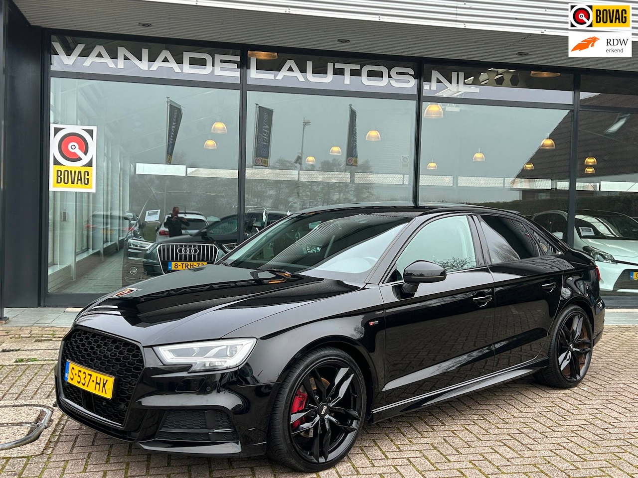 Audi A3 Limousine - 40 TFSI quattro Advance Sport Navi Adap. Cruise Clima Dealeronderhouden! - AutoWereld.nl
