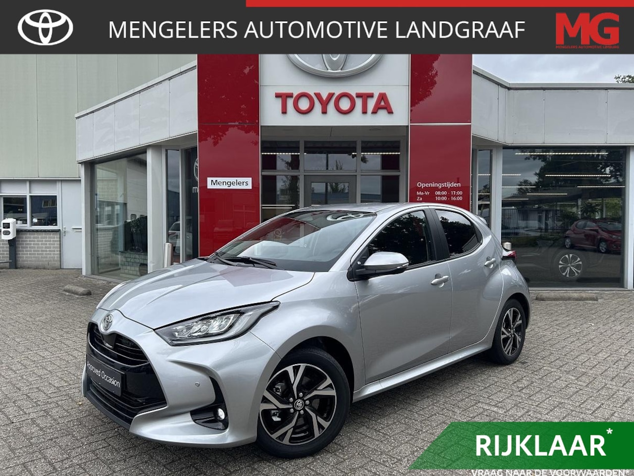 Toyota Yaris - 1.5 Hybrid 115 Dynamic | Comfort Pack | Rijklaar l Blindspot | Sensoren - AutoWereld.nl