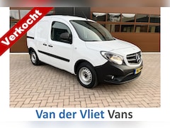 Mercedes-Benz Citan - 108 CDI E6 Ambition BPM Vrij Lease €175 p/m, Airco, Cruise controle, Schuifdeur, Mistlampe