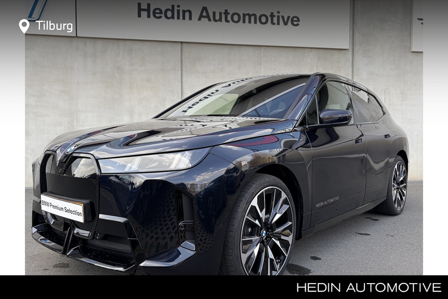 BMW iX - xDrive45 101 kWh | Hifi System Harman-Kardon | Driving Assistant Professional | M Sportpak - AutoWereld.nl