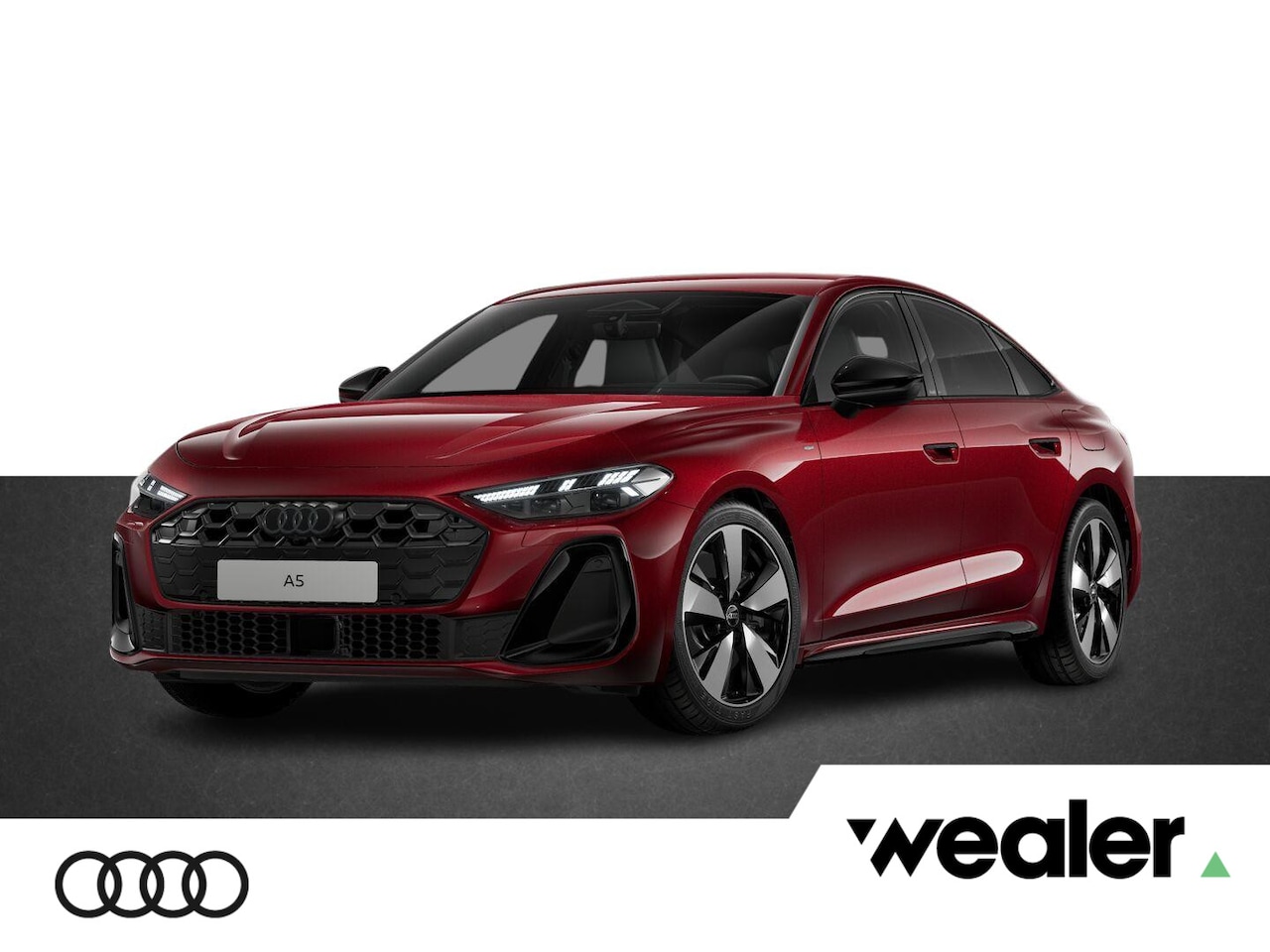 Audi A5 Limousine - S edition (B10) e-hybrid 220 kW / 299 PK Limousin - AutoWereld.nl