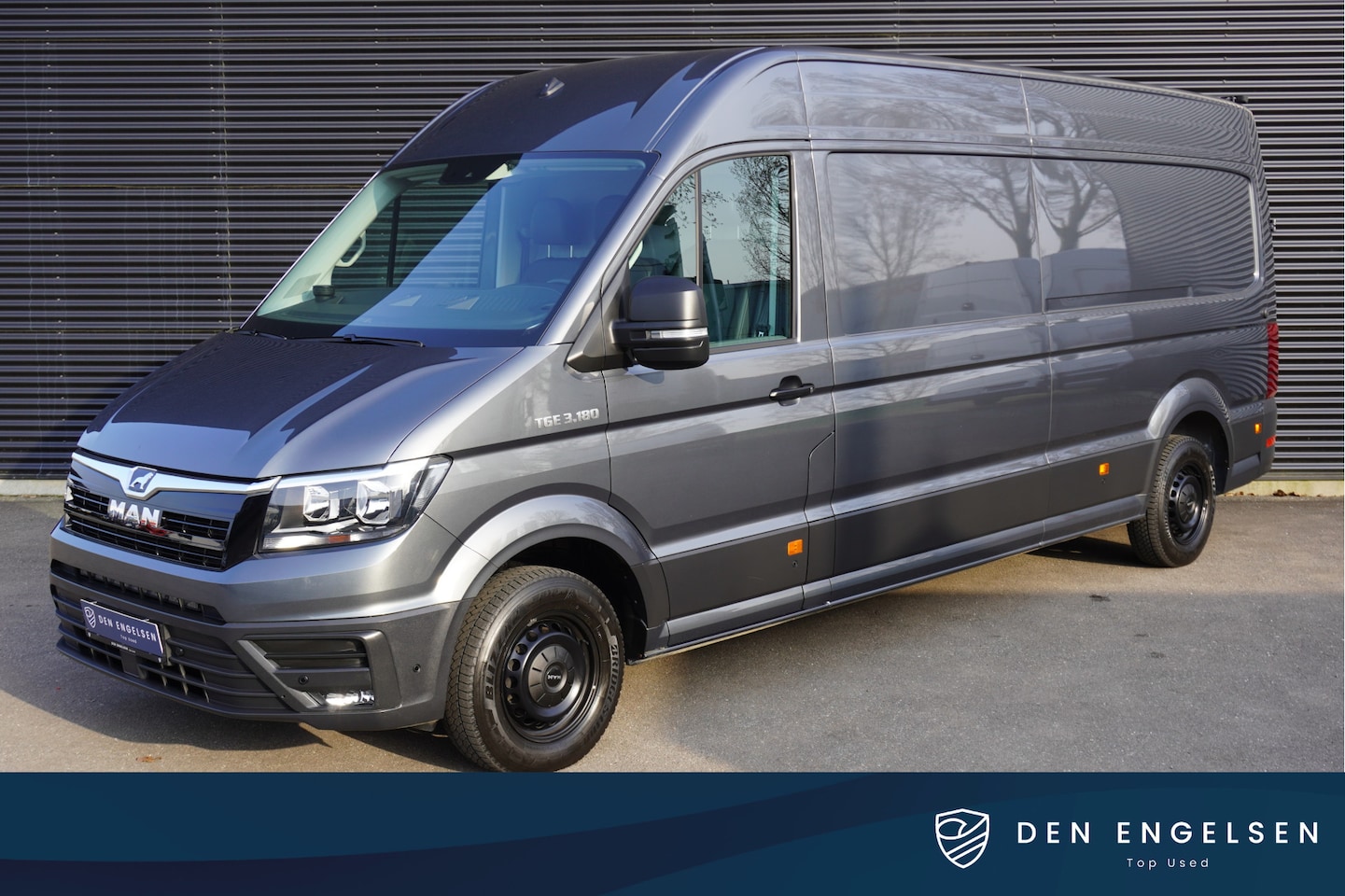 MAN TGE - 180pk Automaat L4H3/L3H2 Oprijplaat + Lier Trekhaak Camera Navigatie Apple Carplay Cruise - AutoWereld.nl