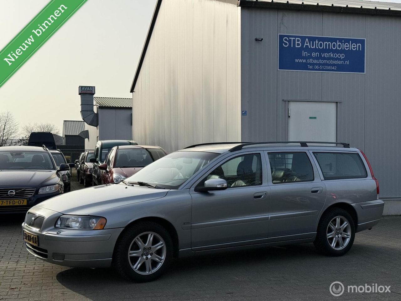 Volvo V70 - 2.4 Edition Classic Origineel NL Weinig km’s - AutoWereld.nl