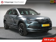 Skoda Karoq - 1.5 TSI ACT Sportline Business|Rijklaar prijs|Camera|Carplay|ACC|Stoel verw.|