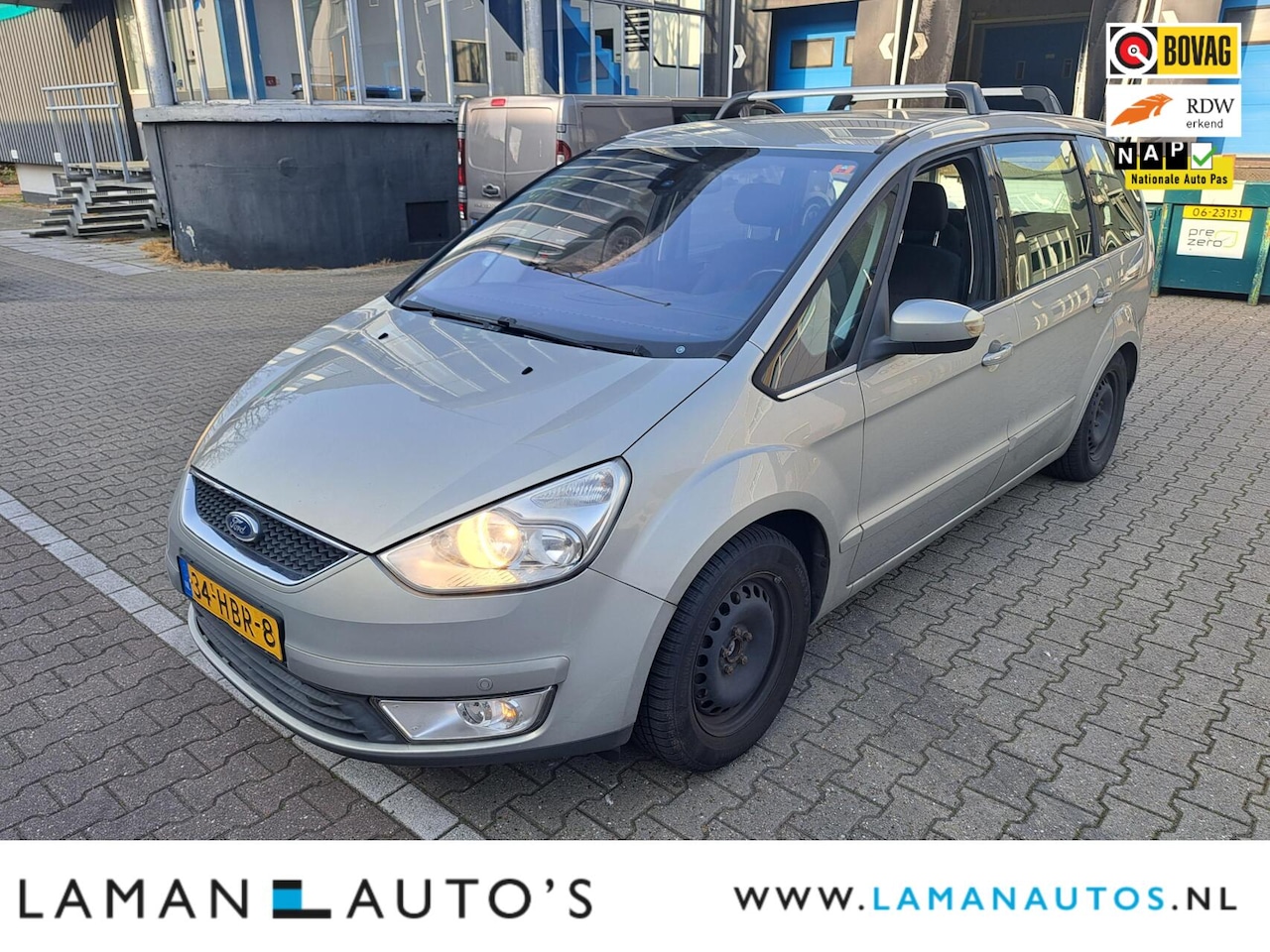 Ford Galaxy - 2.0-16V Ghia 7p. EXPORT - AutoWereld.nl