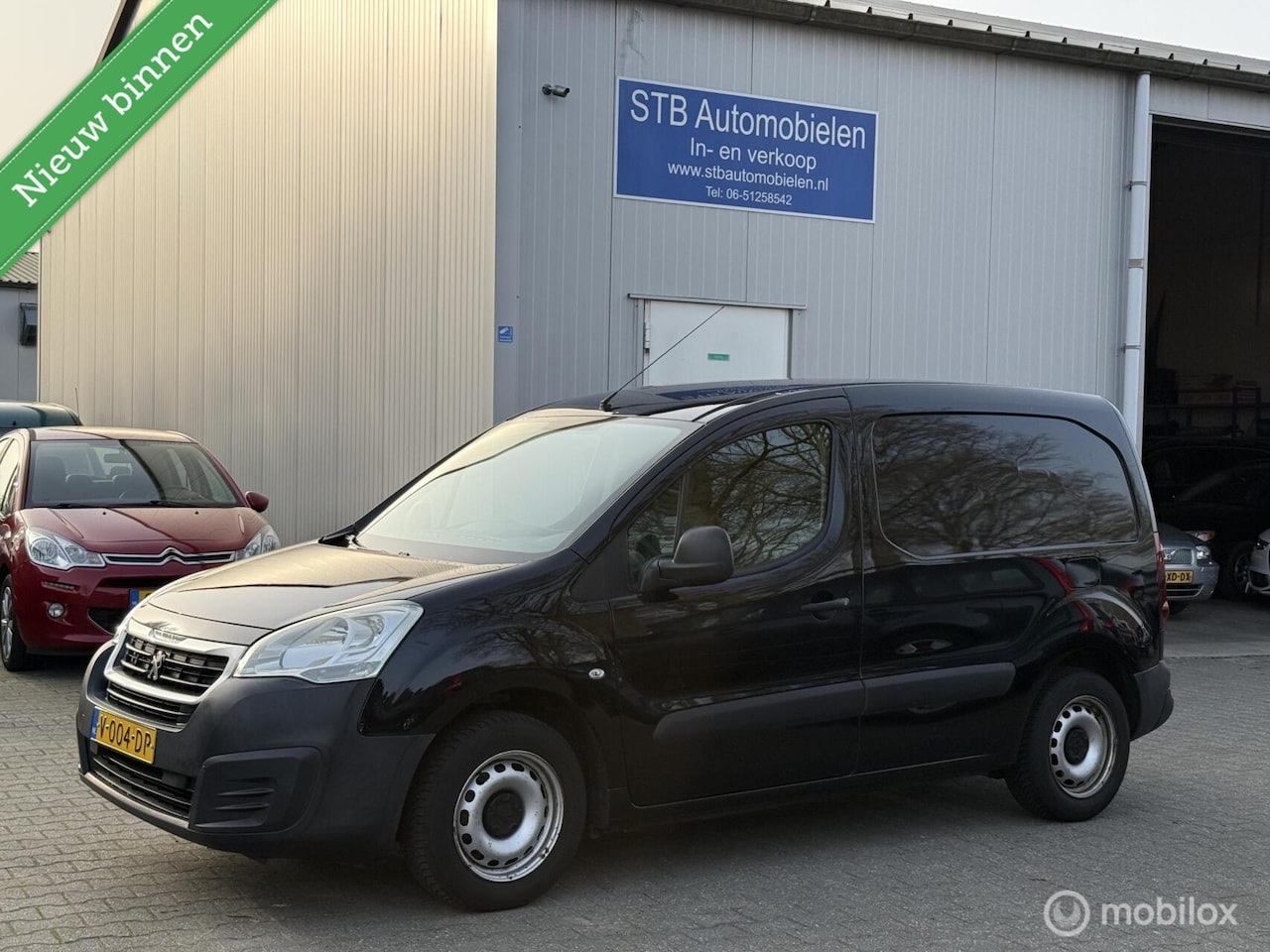 Peugeot Partner - bestel 120 1.6 BlueHDi 75 L1 XR - AutoWereld.nl