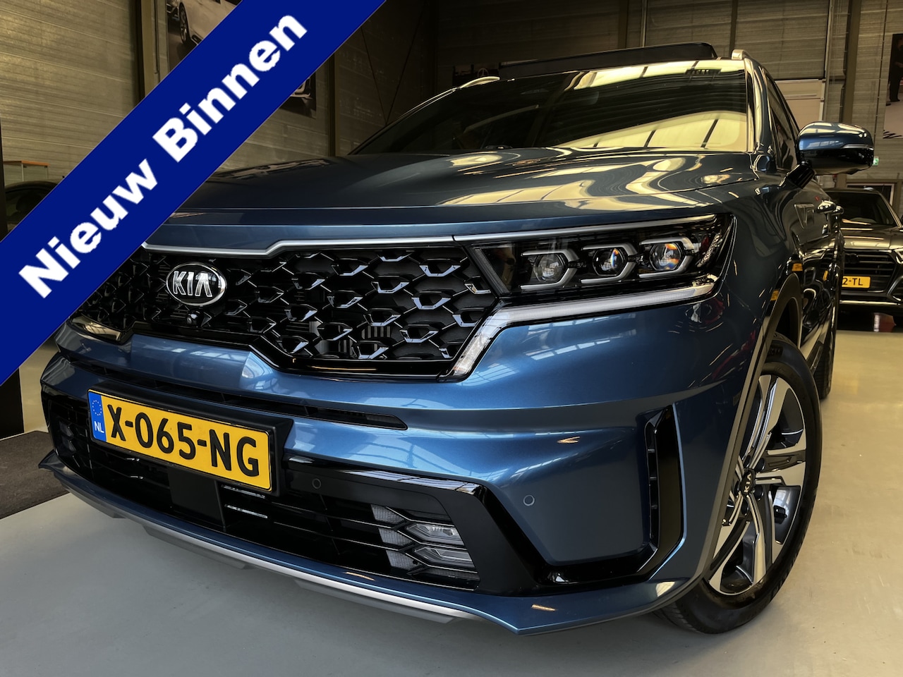 Kia Sorento - 1.6 T-GDi Plug-in Hybrid 4WD ExecutiveLine 7p. 1.6 T-GDI Plug-in Hybrid 4WD ExecutiveLine 7p, Bose, Pano, Leder - AutoWereld.nl