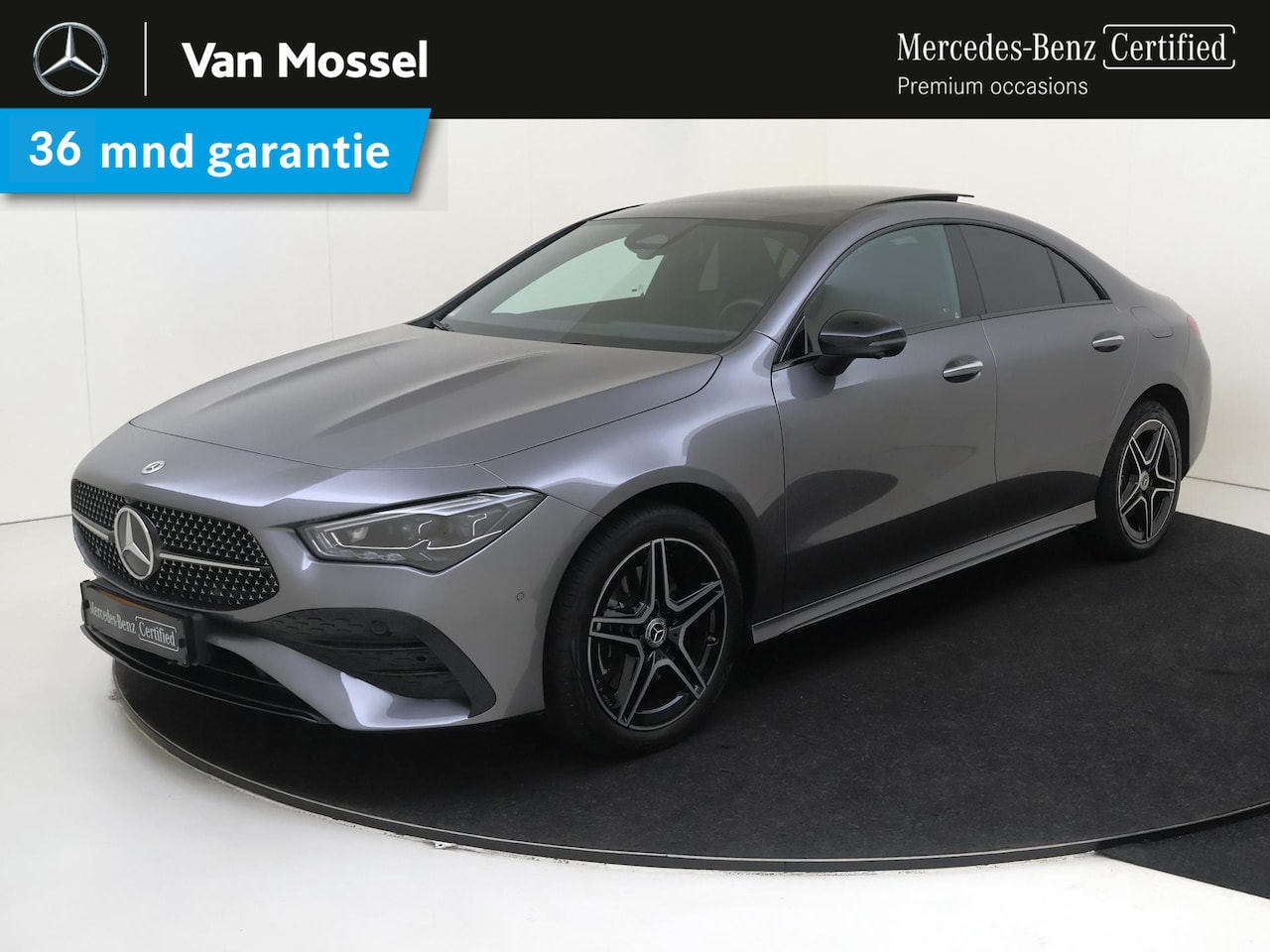 Mercedes-Benz CLA-Klasse - 250 e AMG Line Premium Plus /Panoramadak /Memory /HUD /360 Camera /Nightpakket - AutoWereld.nl