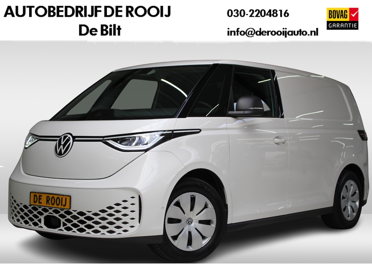 Volkswagen ID. Buzz Cargo - 77 kWh Navigatie Pro | Trekhaak | El. achterklep | Parkeerassistentie | DAB+ | 98% SoH exc - AutoWereld.nl