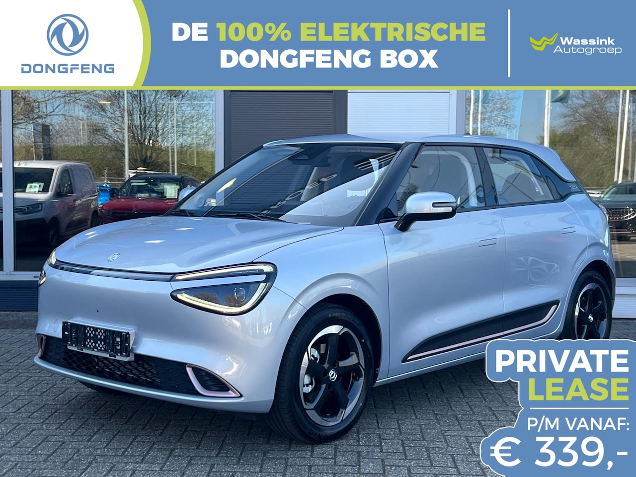 Dongfeng Box - Premium Edition | Apple CarPlay/Android Auto | Parkeer Camera vóór en achter | Parkeersens - AutoWereld.nl