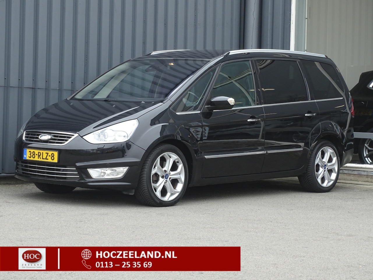 Ford Galaxy - 2.0 SCTi Titanium Automaat 7-Persoons | Trekhaak | Pano - AutoWereld.nl