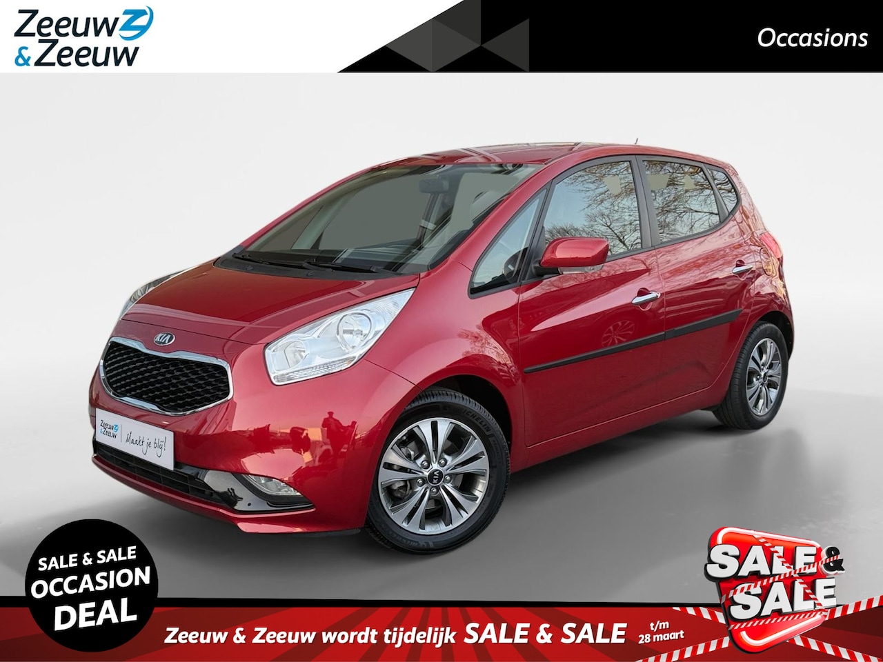 Kia Venga - 1.6 CVVT DynamicPLusLine | Keyless entery | Navigatie | Camera | Trekhaak | - AutoWereld.nl