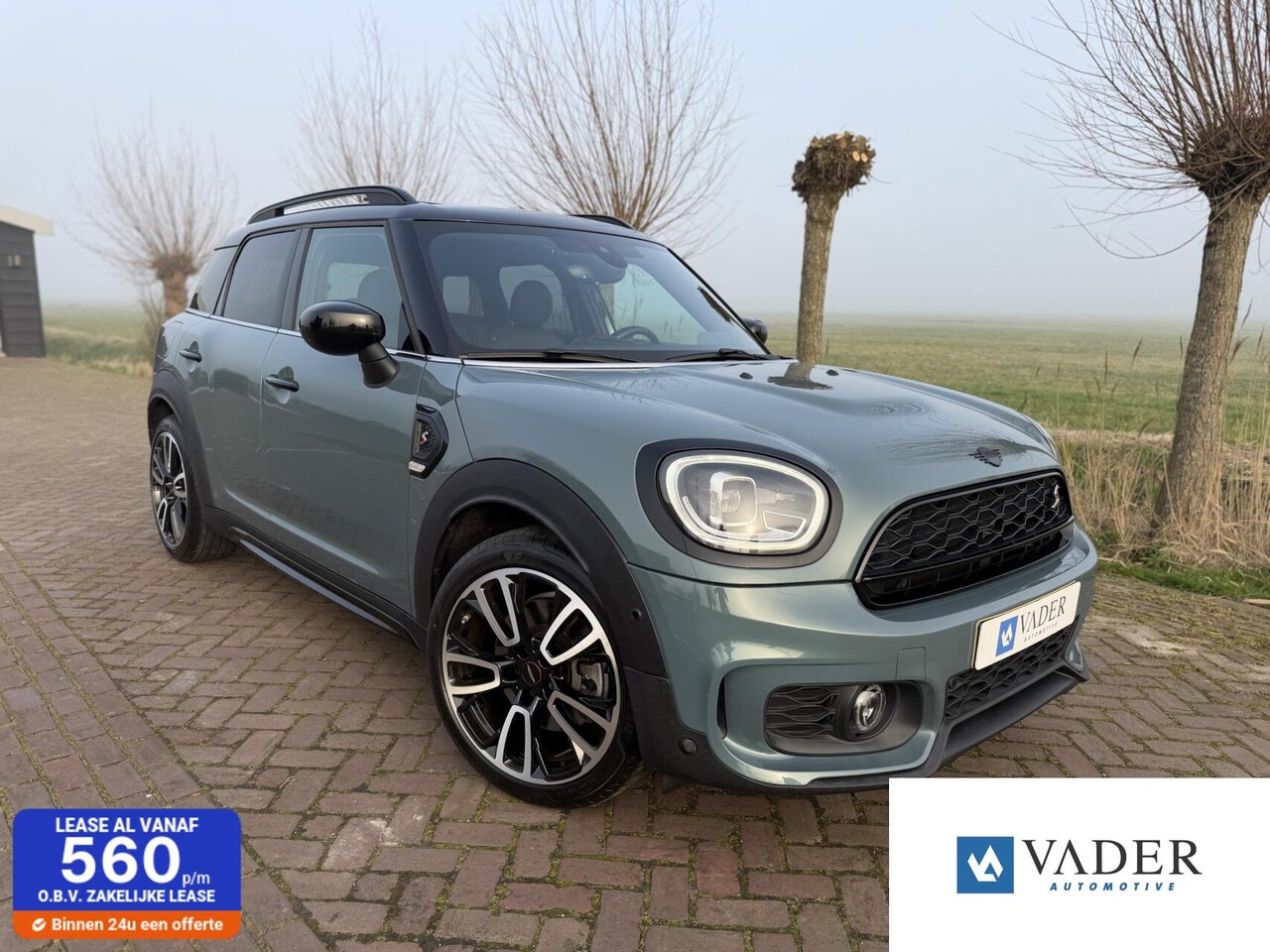 MINI Countryman - 2.0 Cooper S Hammersmith John Cooper Works - AutoWereld.nl