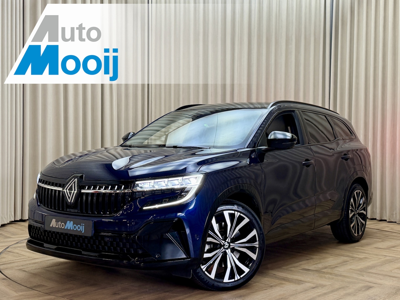 Renault Espace - E-Tech full hybrid 200 *Panoramadak* HUD / Harman Kardon / Adapt. Cruise / Leder / Apple C - AutoWereld.nl