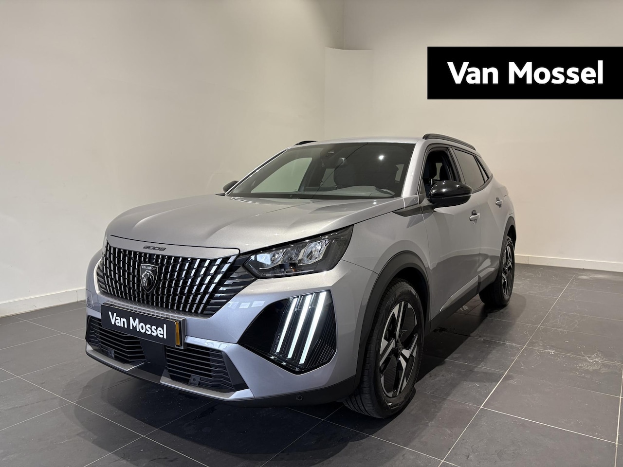 Peugeot 2008 - 1.2 PureTech 100 Allure | Navigatie - AutoWereld.nl