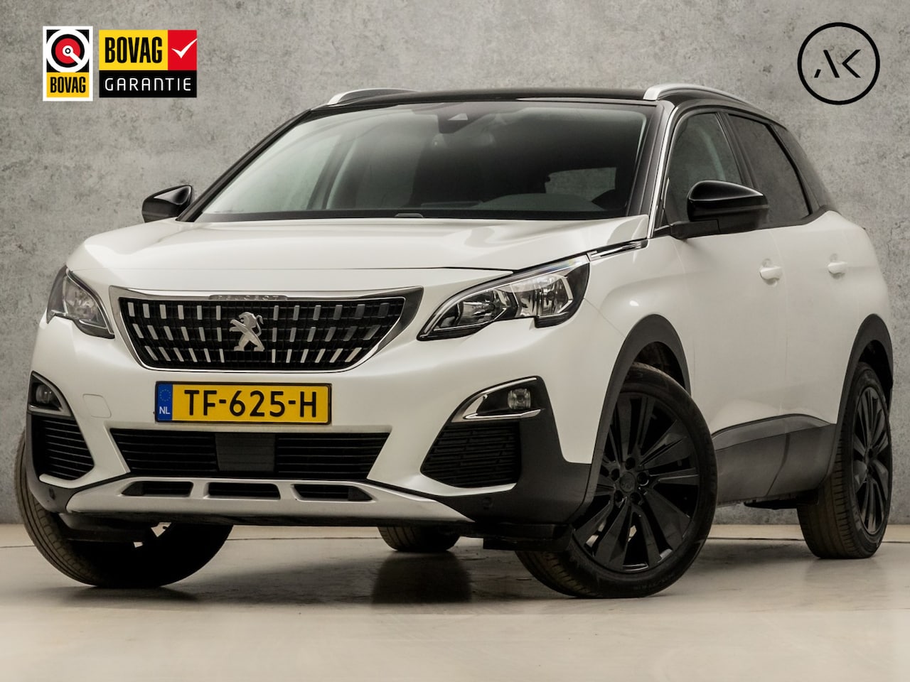 Peugeot 3008 - 1.2 PureTech Premium GT Sport (APPLE CARPLAY, PARELMOER, LEDER, 360 CAMERA, KEYLESS, SPORT - AutoWereld.nl